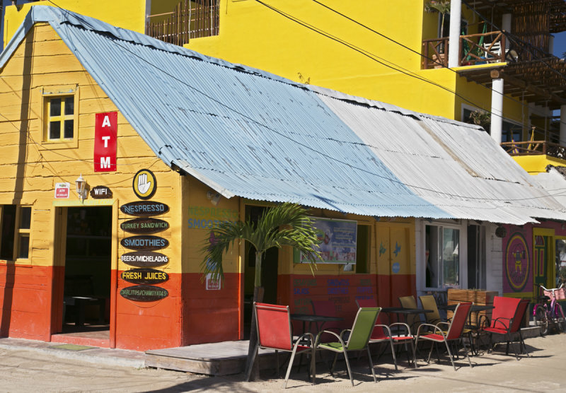 Isla Holbox downtown