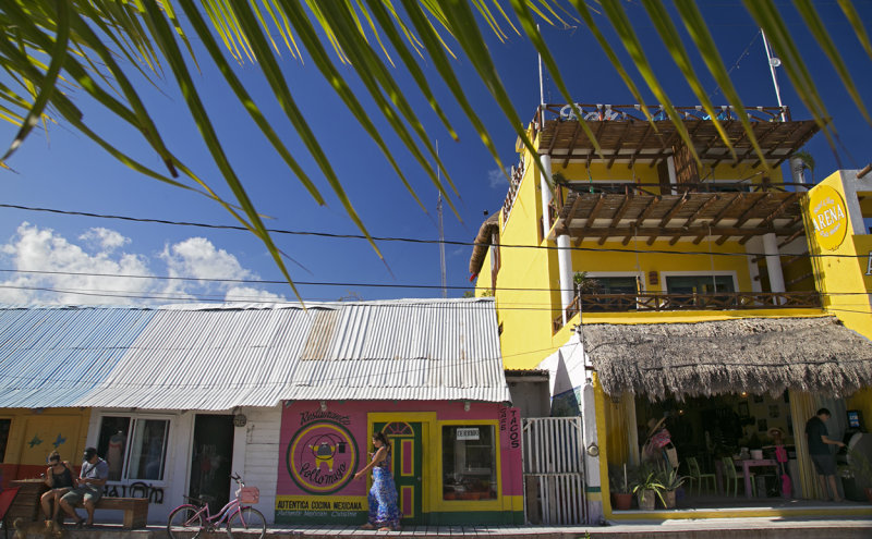 Isla Holbox downtown