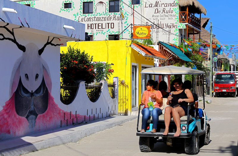 Isla Holbox Mural