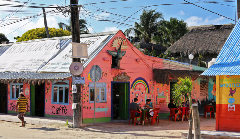 El Colibri, Isla Holbox