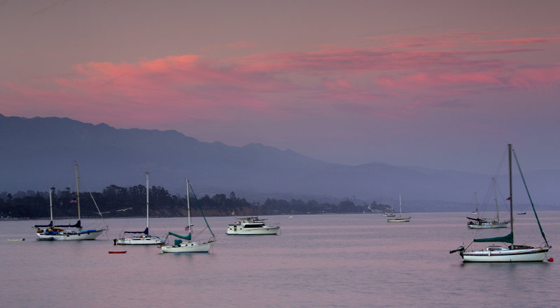 Santa Barbara Sunset