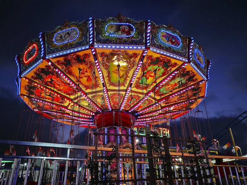 OC Fair Carousel