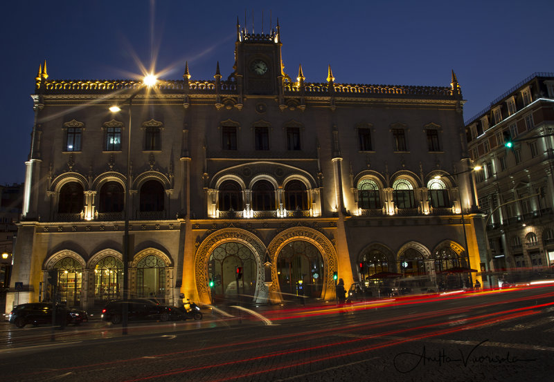 The Rossio Station