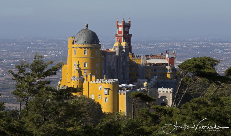 The Pena Palace from the High Cross
