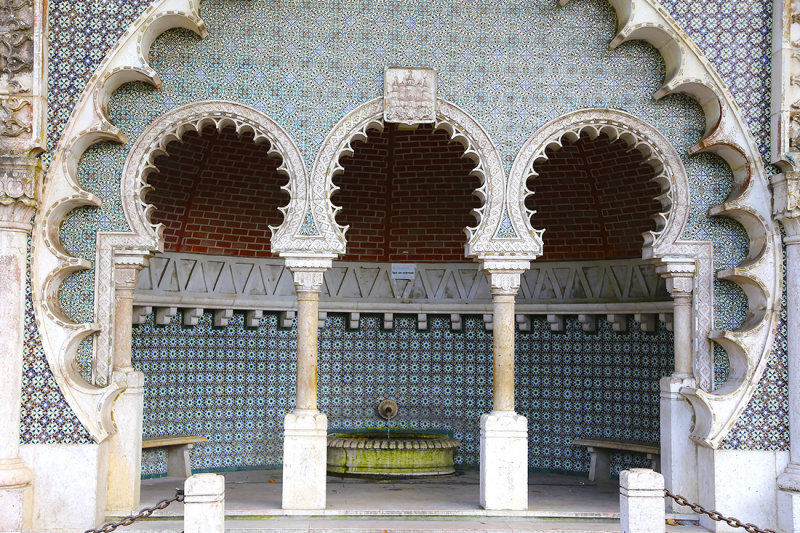 The National Palace Fountain, Sintra
