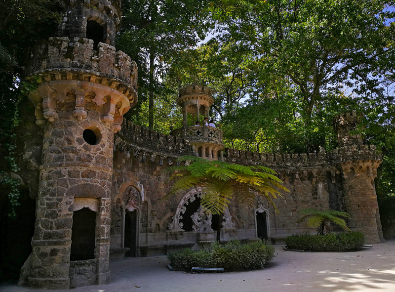 Quinta da Regaleira Gardens, Sintra