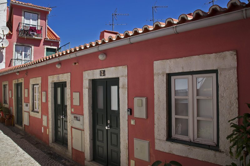 Pink House, Alfama