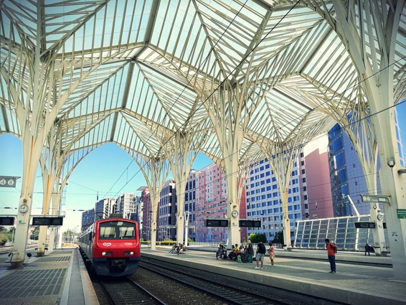 Lisbon Train Station
