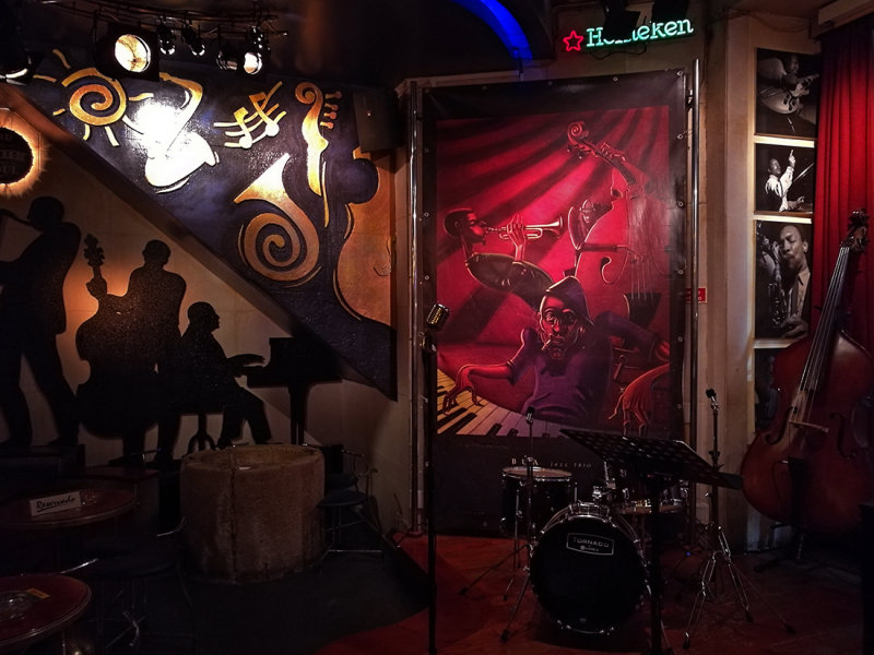 Jazz Club, Lisbon