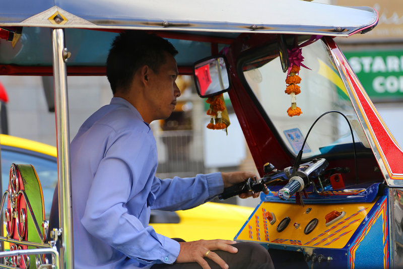 Tuk-tuk driver, Bangkok
