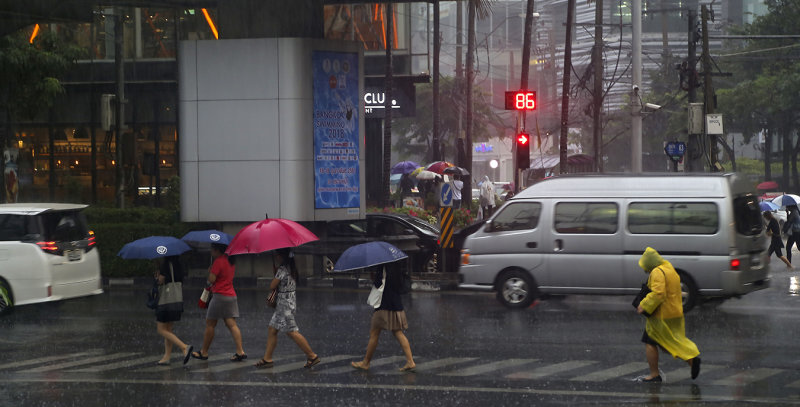 Rainy Day, Bangkok