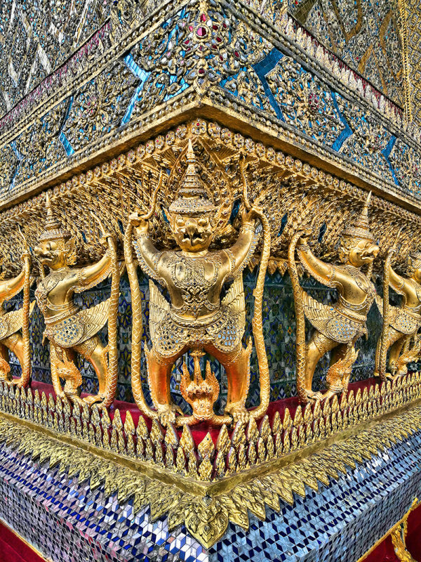 Detail, Wat Phra Kaew