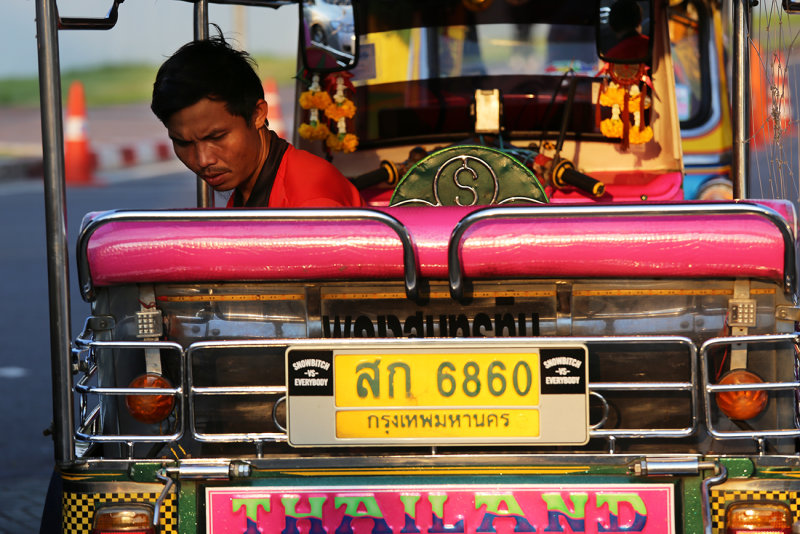 Tuk tuk driver, Bangkok