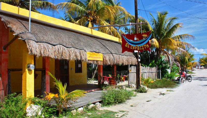 El Cafecito, Isla Holbox