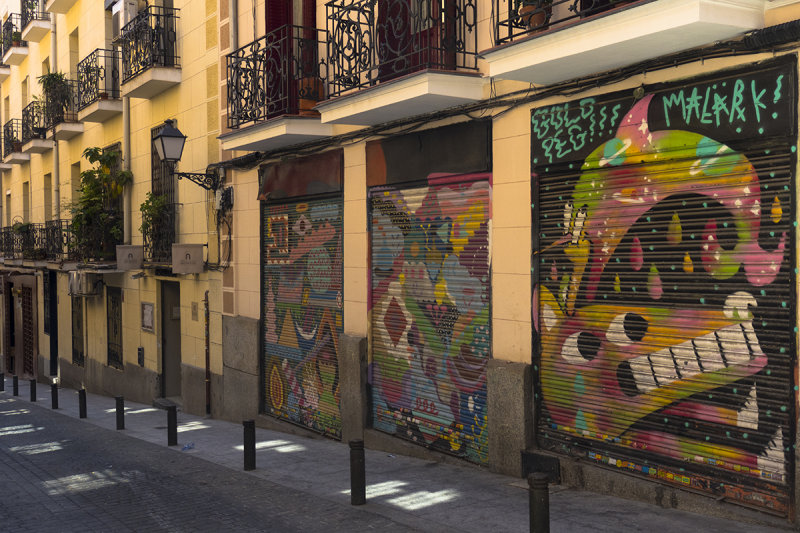 Street scene, Madrid