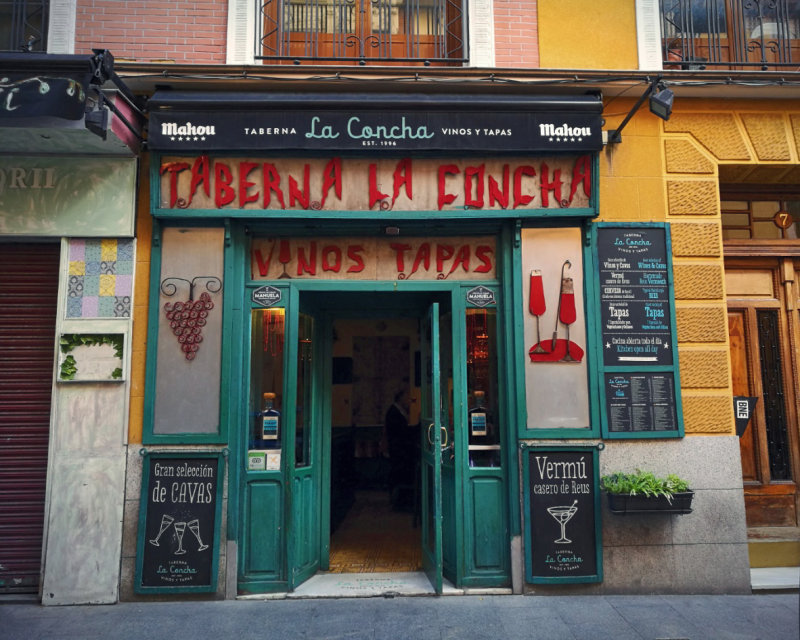 Taberna La Concha, Madrid, La Latina