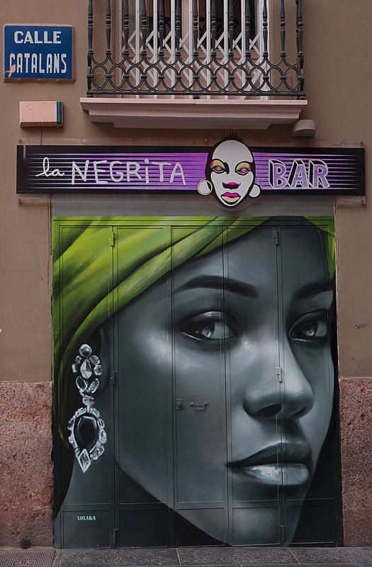 La Negrita, Valencia