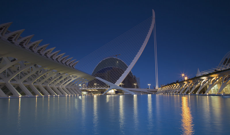 Twilight, The City of Arts and Sciences