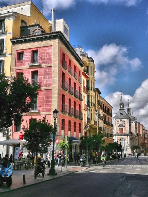 Madrid Street scene