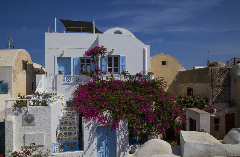 Santorinian house, Oia