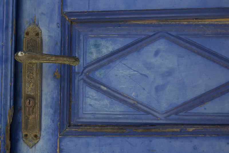 Blue Door, Pyrgos