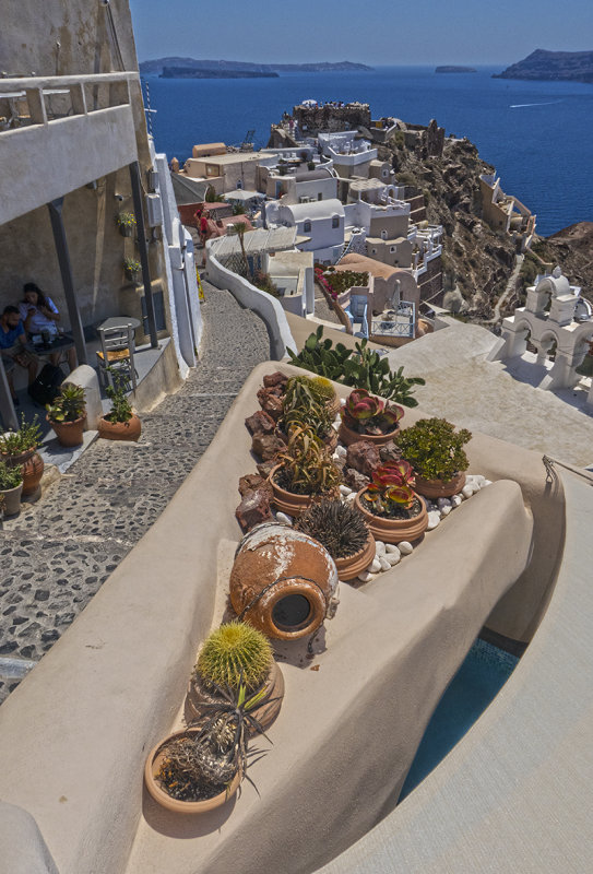 Paths of Oia
