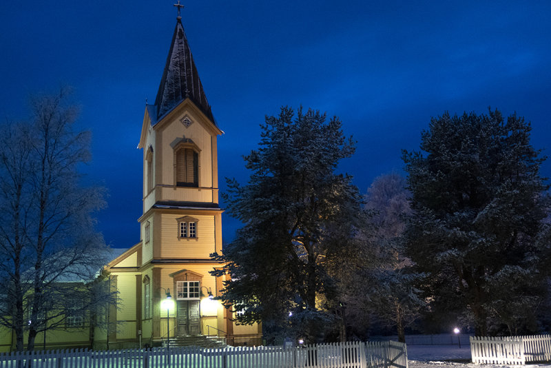 Kittilä church, Lapland