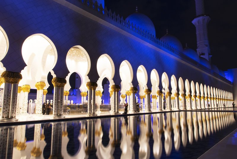 Reflections, Abu Dhabi