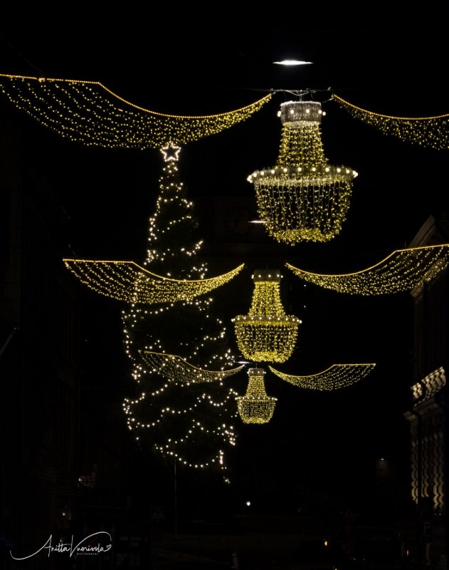 Christmas Lights, Tampere