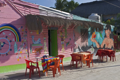 Isla Holbox, El Colibri