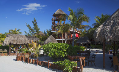 Isla Holbox, Palapas del Sol