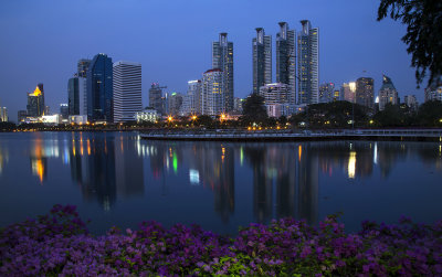 Benjakitti Park, Bangkok