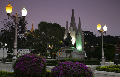 King Rama III memorial 