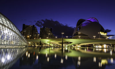 The City of Arts and Sciences, Valencia