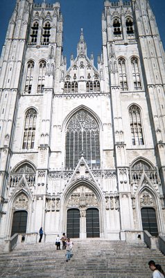 Cathedral of ss Michael and Gudula Brussels 2.jpg