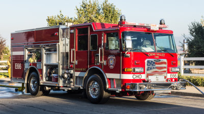 Chino Hills Area Fires