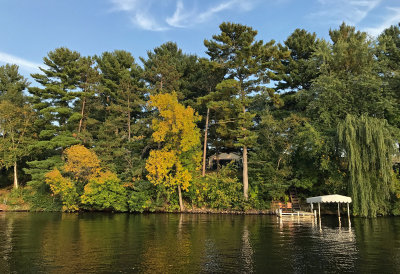 2017 Early fall at the lake