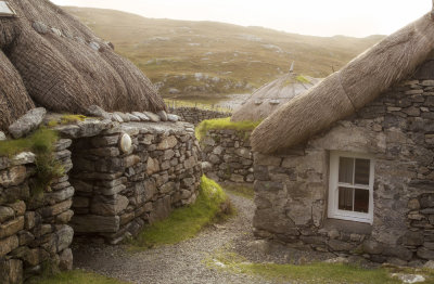 The Blackhouses of Gearrannan