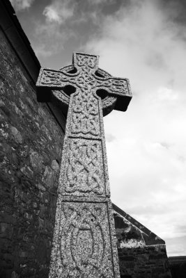 Cross at St. Moluag's Church