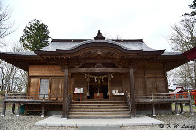 Hachiman Akita Shrine DSC_6433