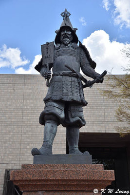 Statue of Tsugaru Tamenobu DSC_6849