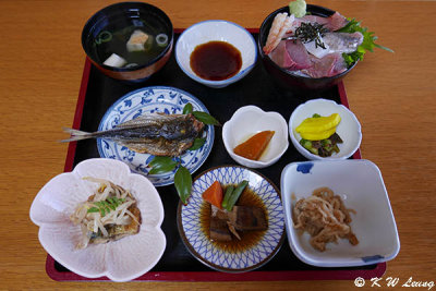 Set lunch P9210801