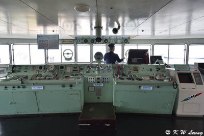Captain's deck of Hakkoda Maru DSC_6869