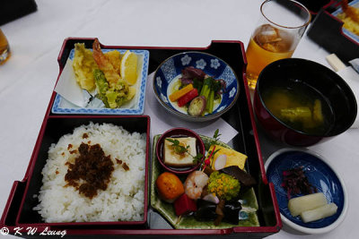 Lunch @ Hotel Grand Terrace Toyama P9210803