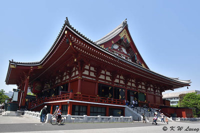 Sensoji Temple Main Hall DSC_7078