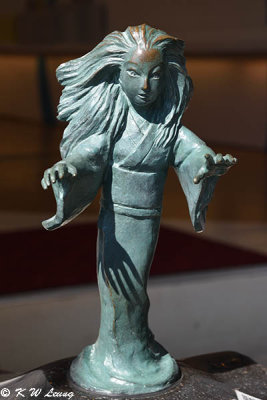 Yokai bronze statue DSC_5542