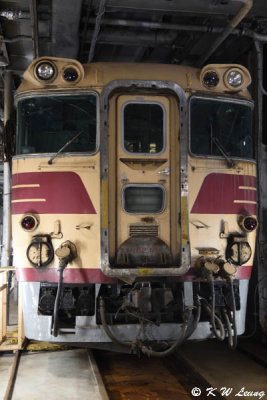 Train compartment of Hakkoda Maru DSC_6874