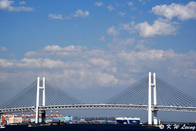 Yokohama Bay Bridge DSC_5148