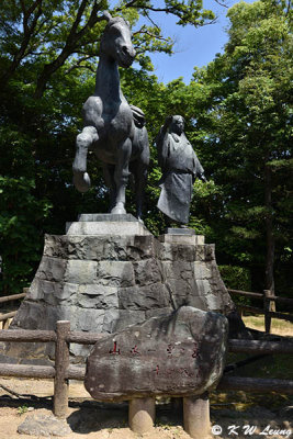 Statue of Yamauchi Chiyo DSC_8118