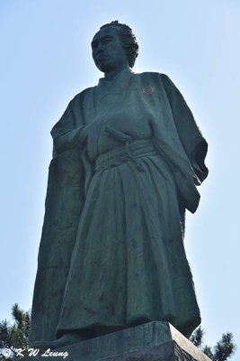 Statue of Sakamoto Ryoma DSC_8143